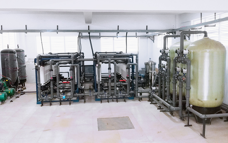 彌勒東風(fēng)韻中水回用50噸