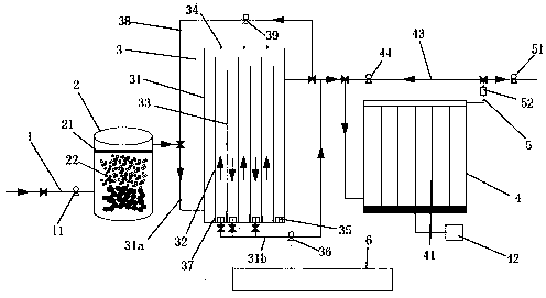 貴州強(qiáng)化電吸附耦合MBR處理廢水技術(shù)