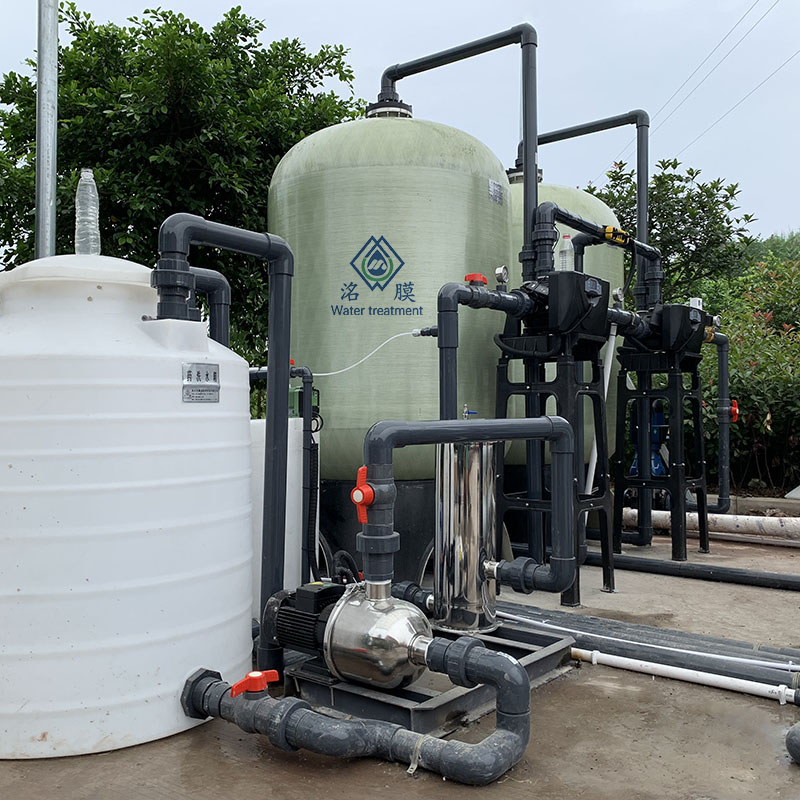 軟化水處理設備 軟化水處理設備