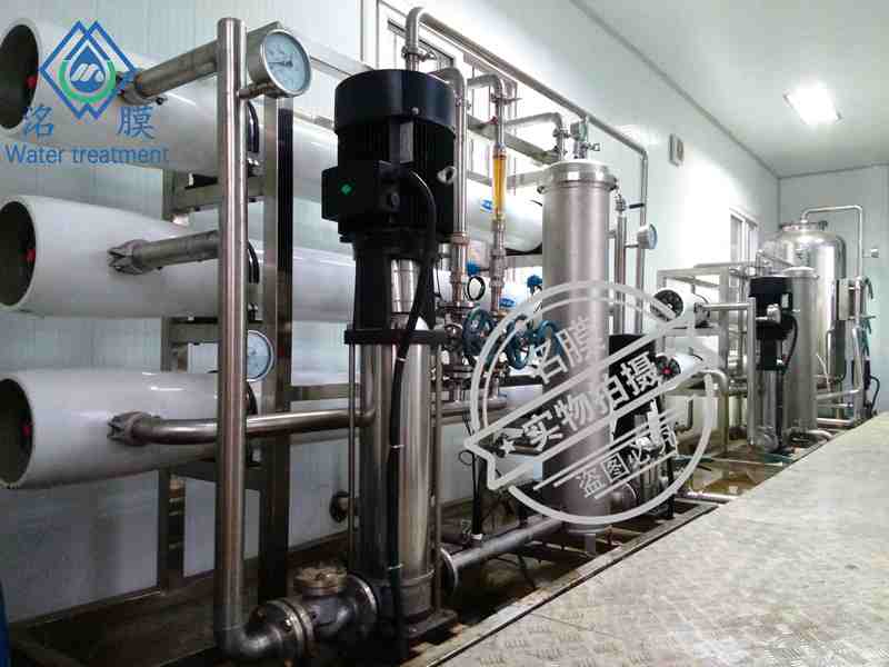 貴陽(yáng)雙級(jí)反滲透設(shè)備案例