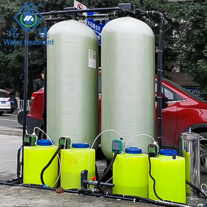 自動洗車循環(huán)水處理設(shè)備