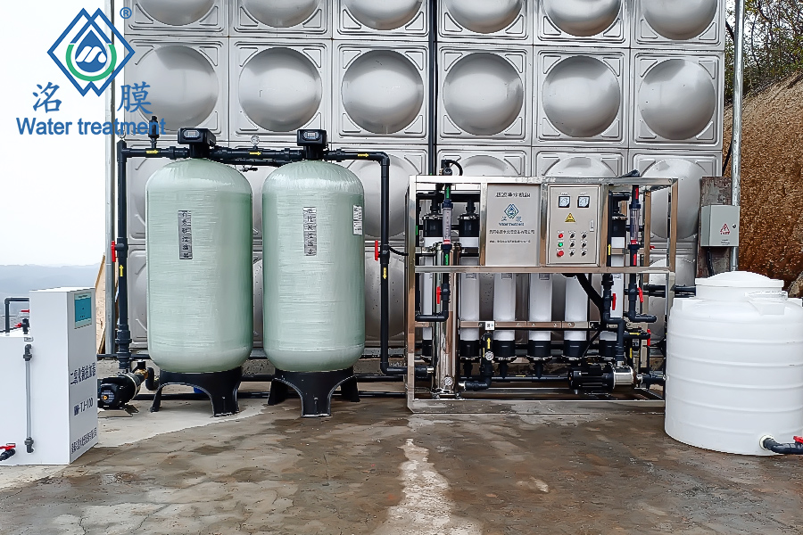 貴州省天柱縣8噸每小時超濾設(shè)備