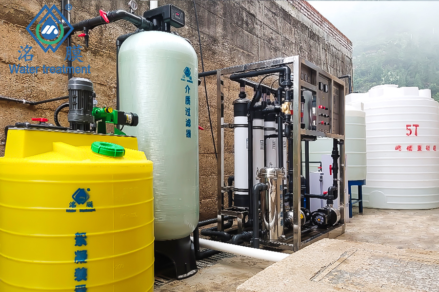 5噸每小時UF超濾凈水機組