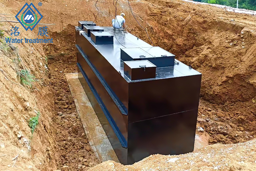 貴陽(yáng)地埋一體化污水處理設(shè)備